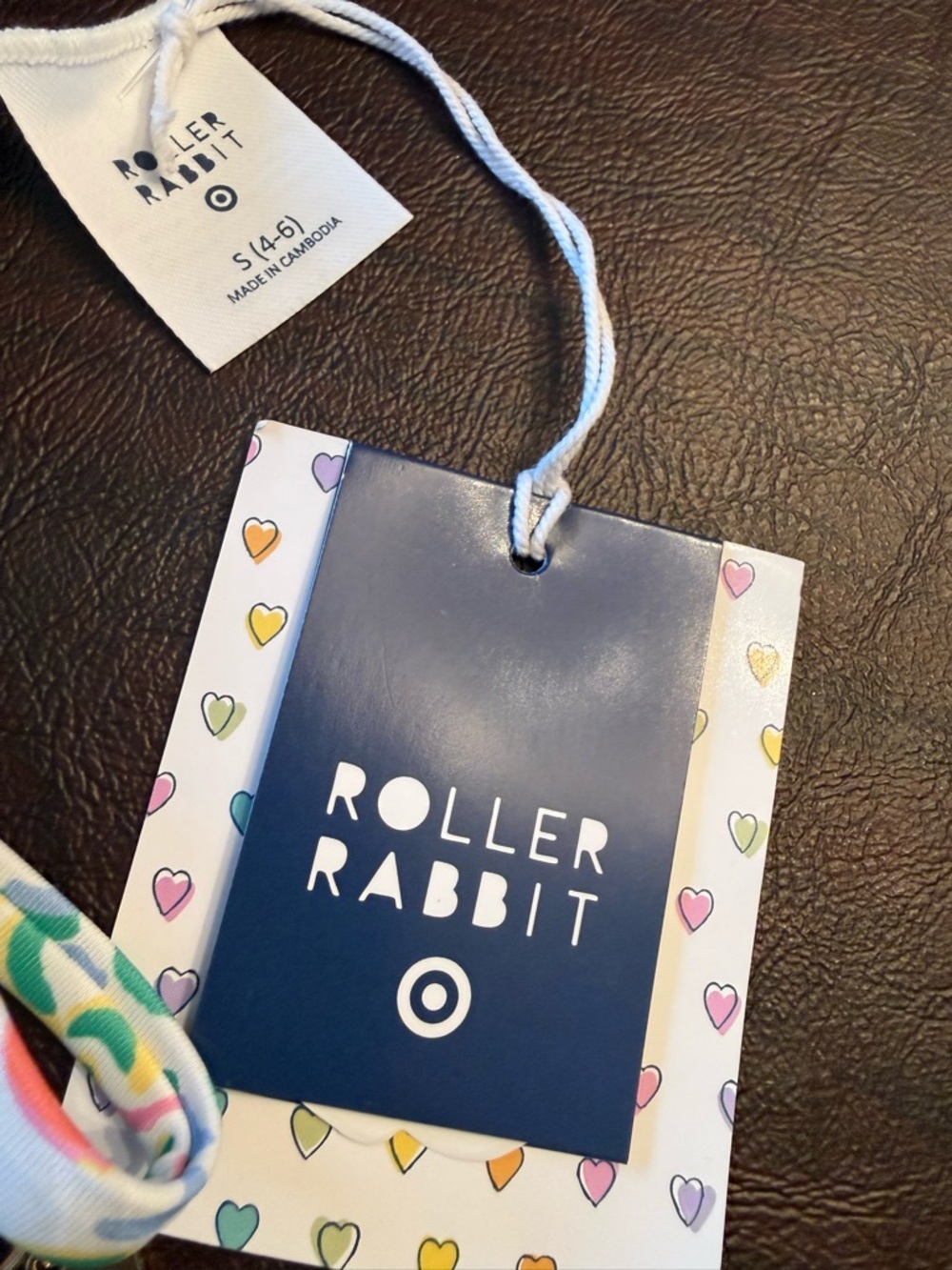 NWT Roller Rabbit | Target Reversible Bikini - Picture 2 of 4